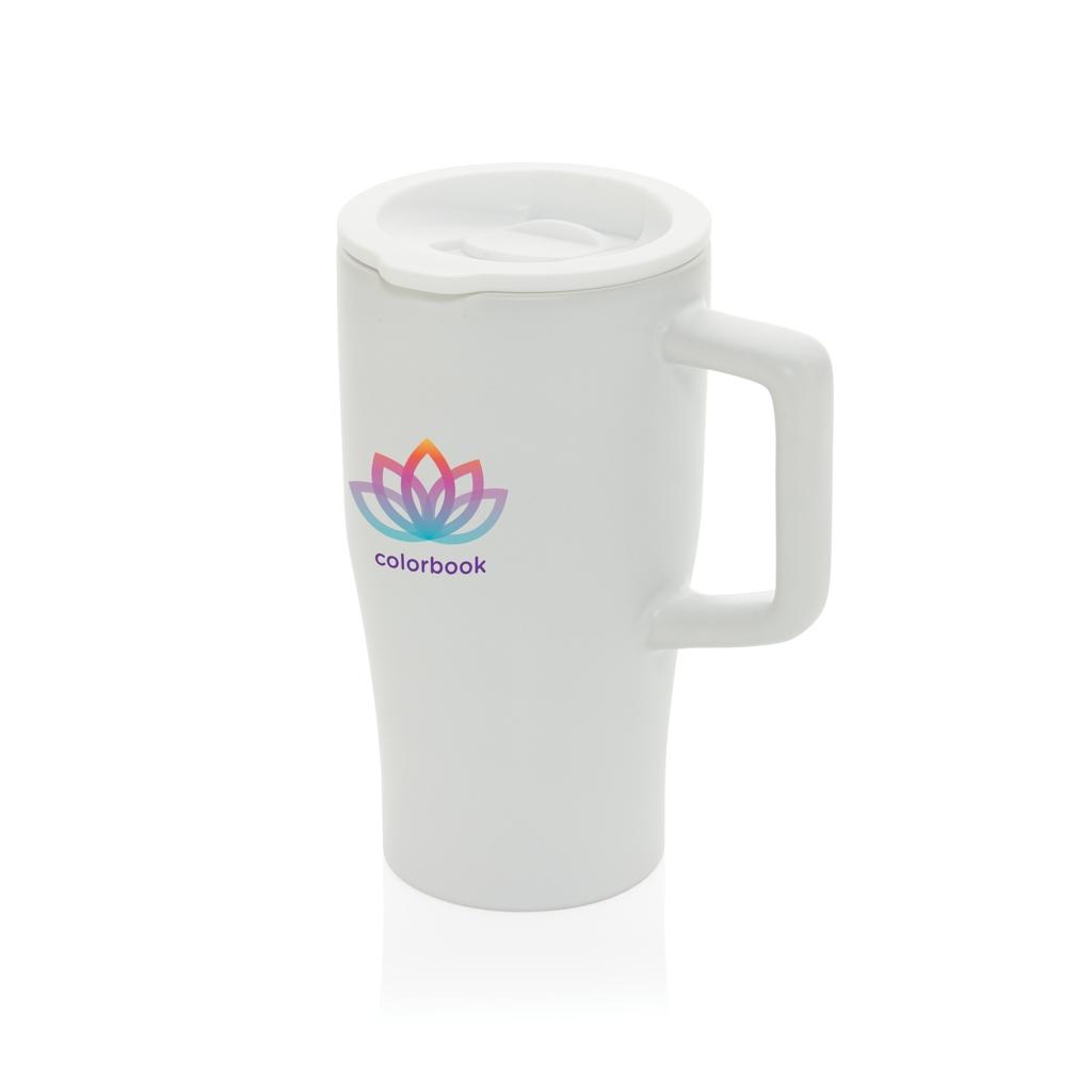 Pahar Ceramic Luxe 490 ml transparent