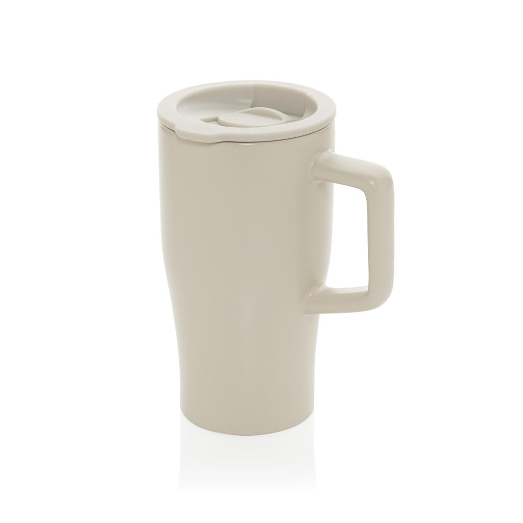 Pahar Ceramic Luxe 490 ml grey