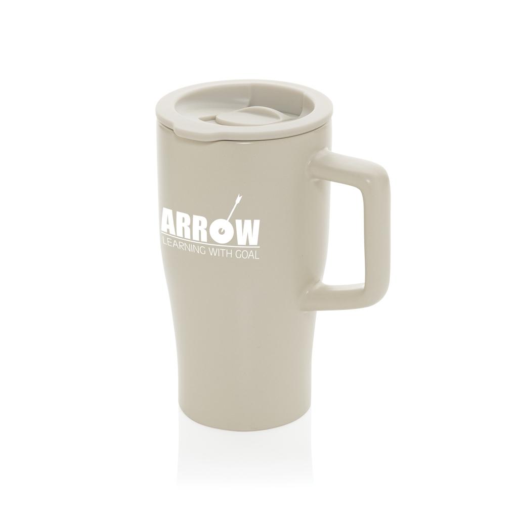 Pahar Ceramic Luxe 490 ml grey