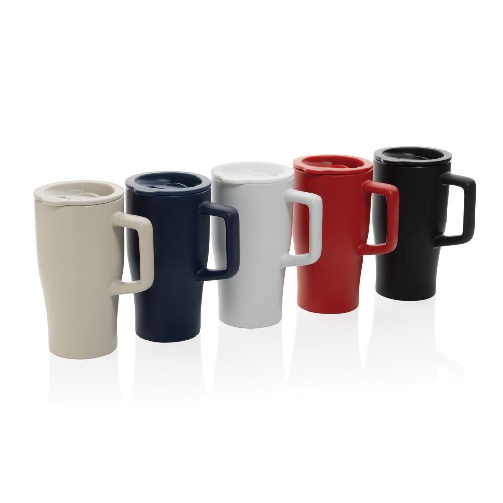 Pahar Ceramic Luxe 490 ml grey