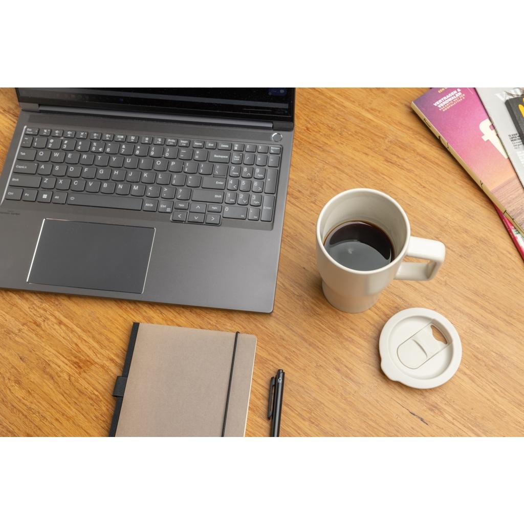 Pahar Ceramic Luxe 490 ml grey