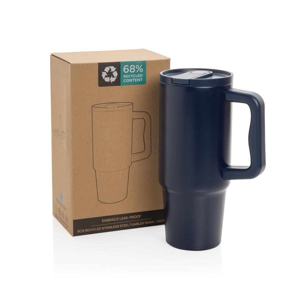 Pahar Embrace oțel 900 ml navy