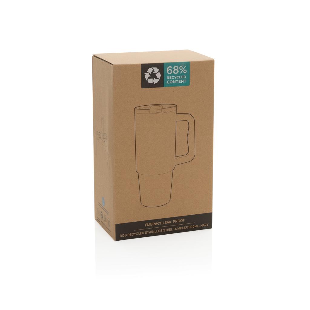 Pahar Embrace oțel 900 ml navy