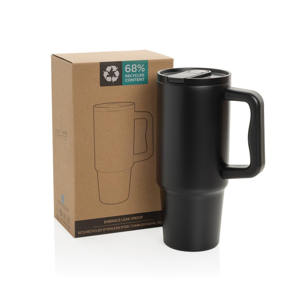 Pahar Embrace oțel 900 ml black