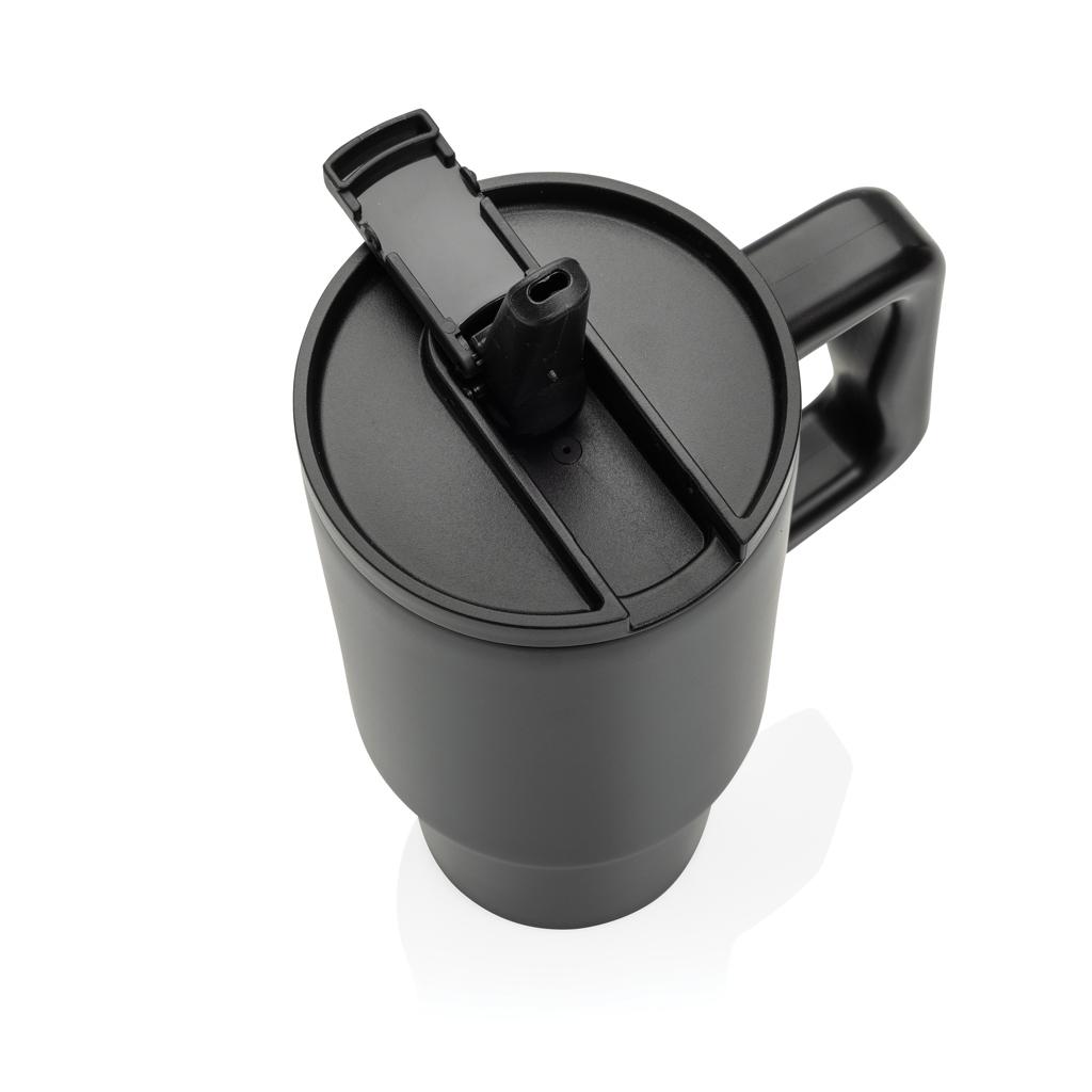 Pahar Embrace oțel 900 ml black