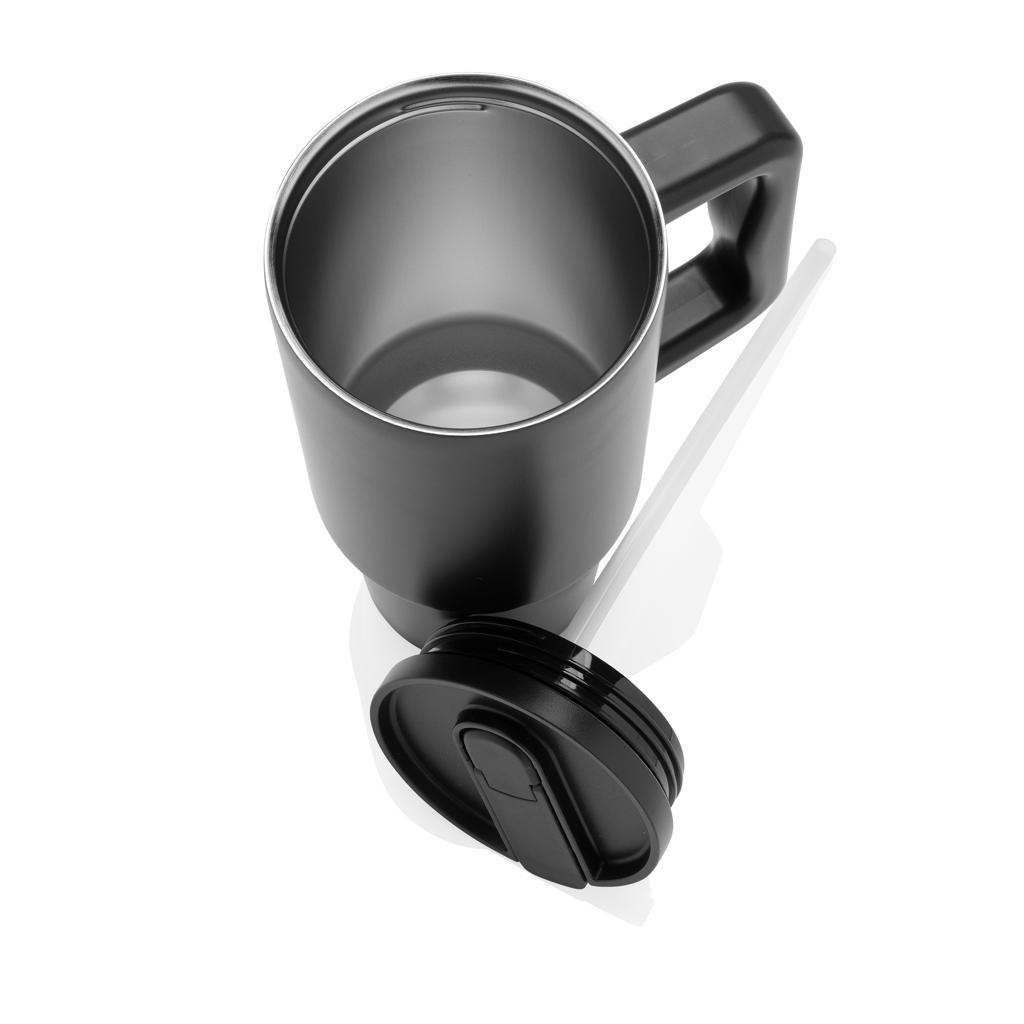 Pahar Embrace oțel 900 ml black