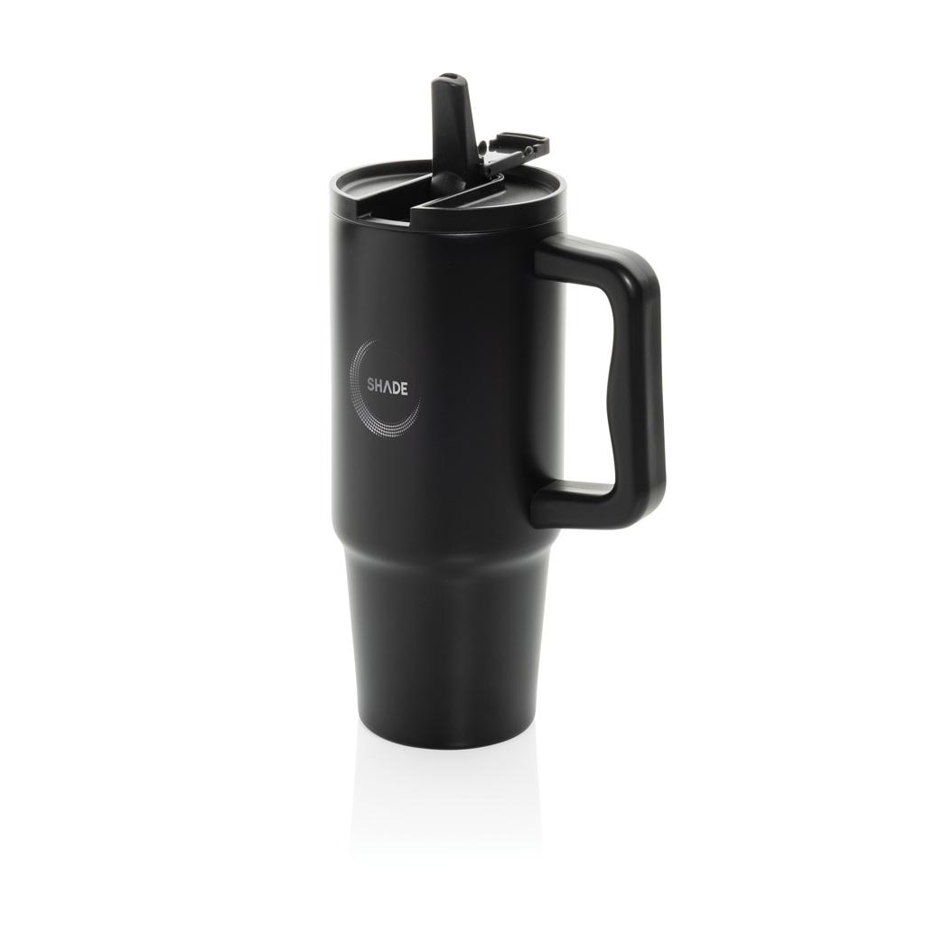 Pahar Embrace oțel 900 ml black