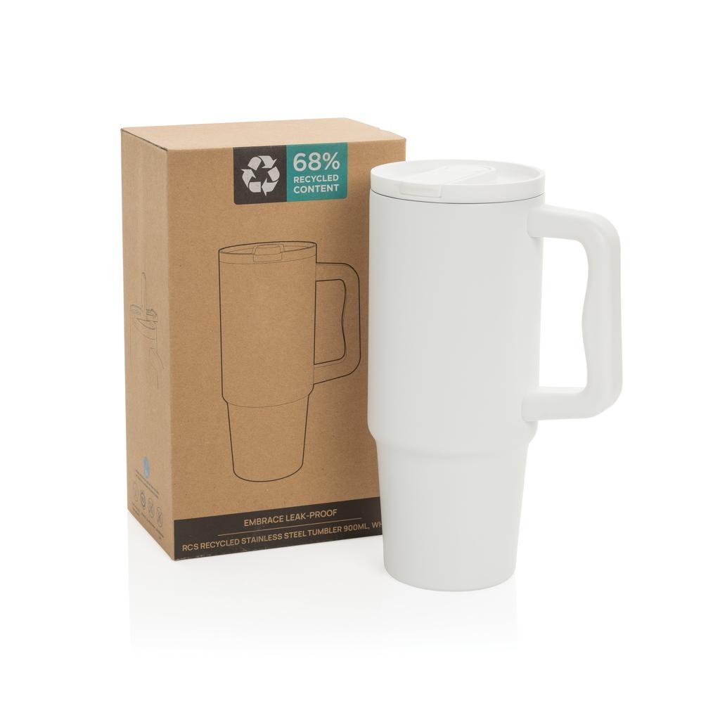 Pahar Embrace oțel 900 ml transparent