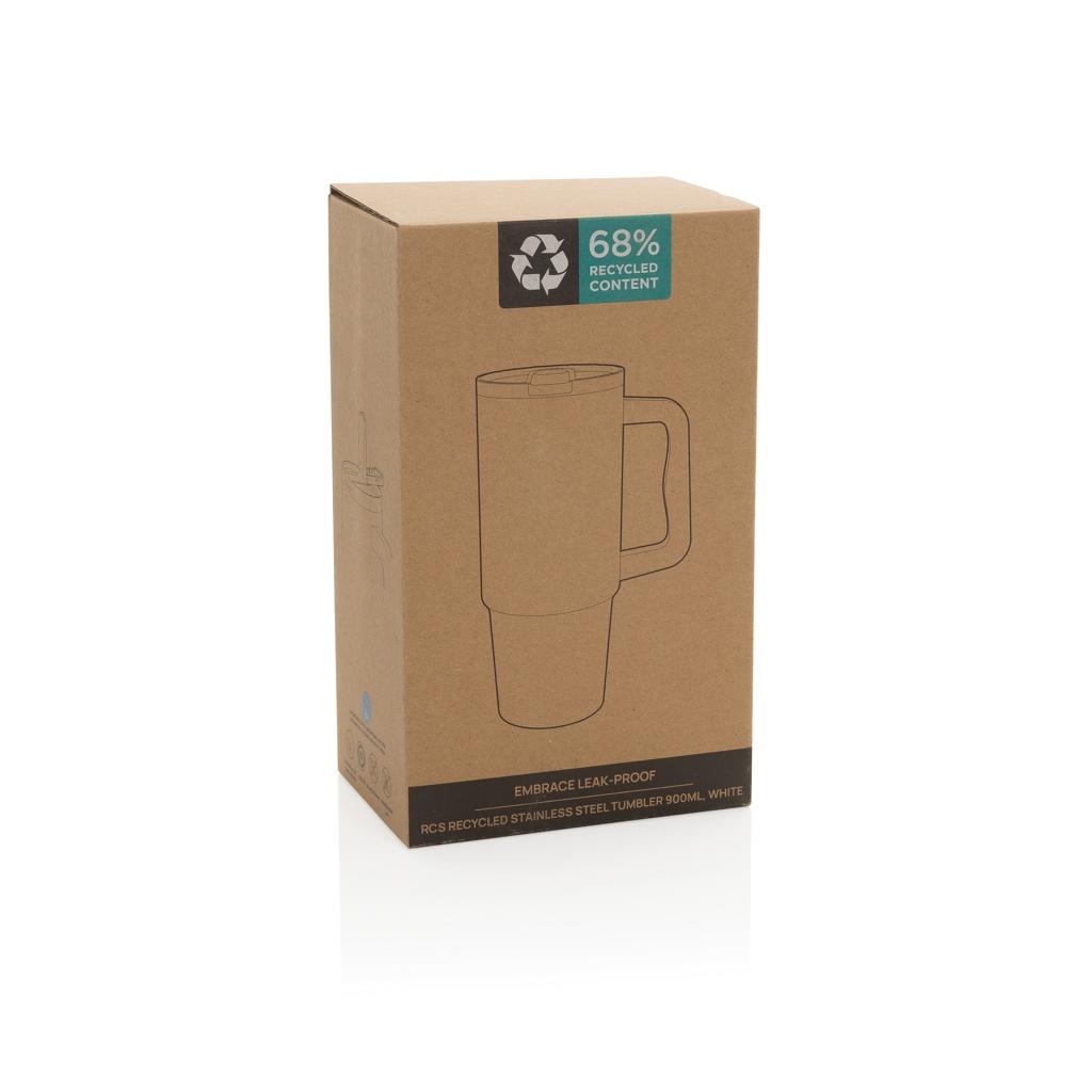 Pahar Embrace oțel 900 ml transparent