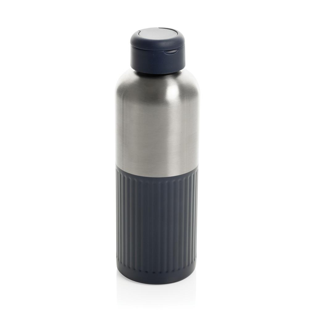 Sticlă apă Ripple oțel 750 ml navy