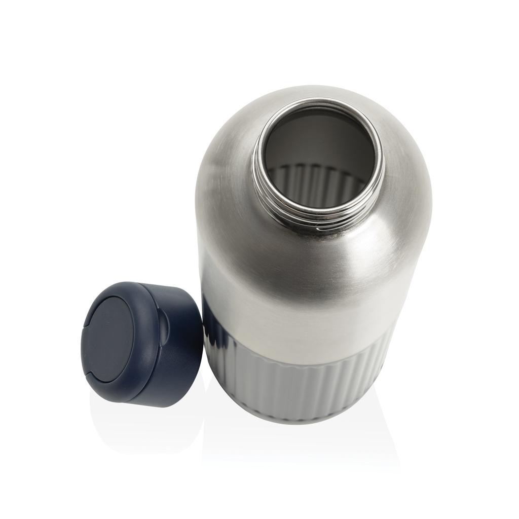 Sticlă apă Ripple oțel 750 ml navy