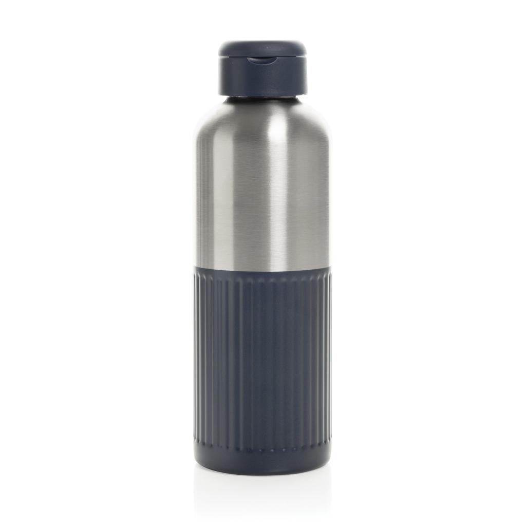 Sticlă apă Ripple oțel 750 ml navy