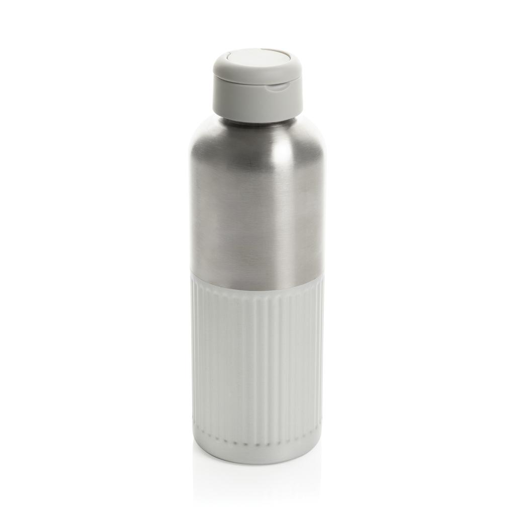 Sticlă apă Ripple oțel 750 ml grey