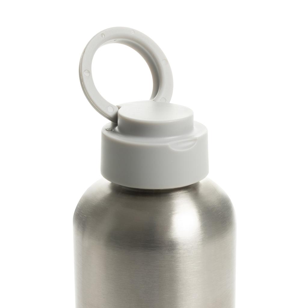 Sticlă apă Ripple oțel 750 ml grey
