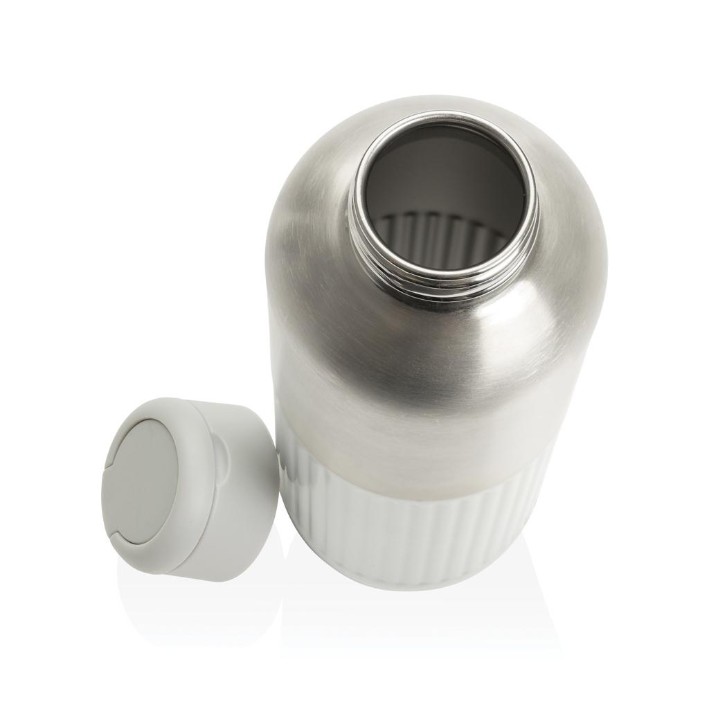 Sticlă apă Ripple oțel 750 ml grey