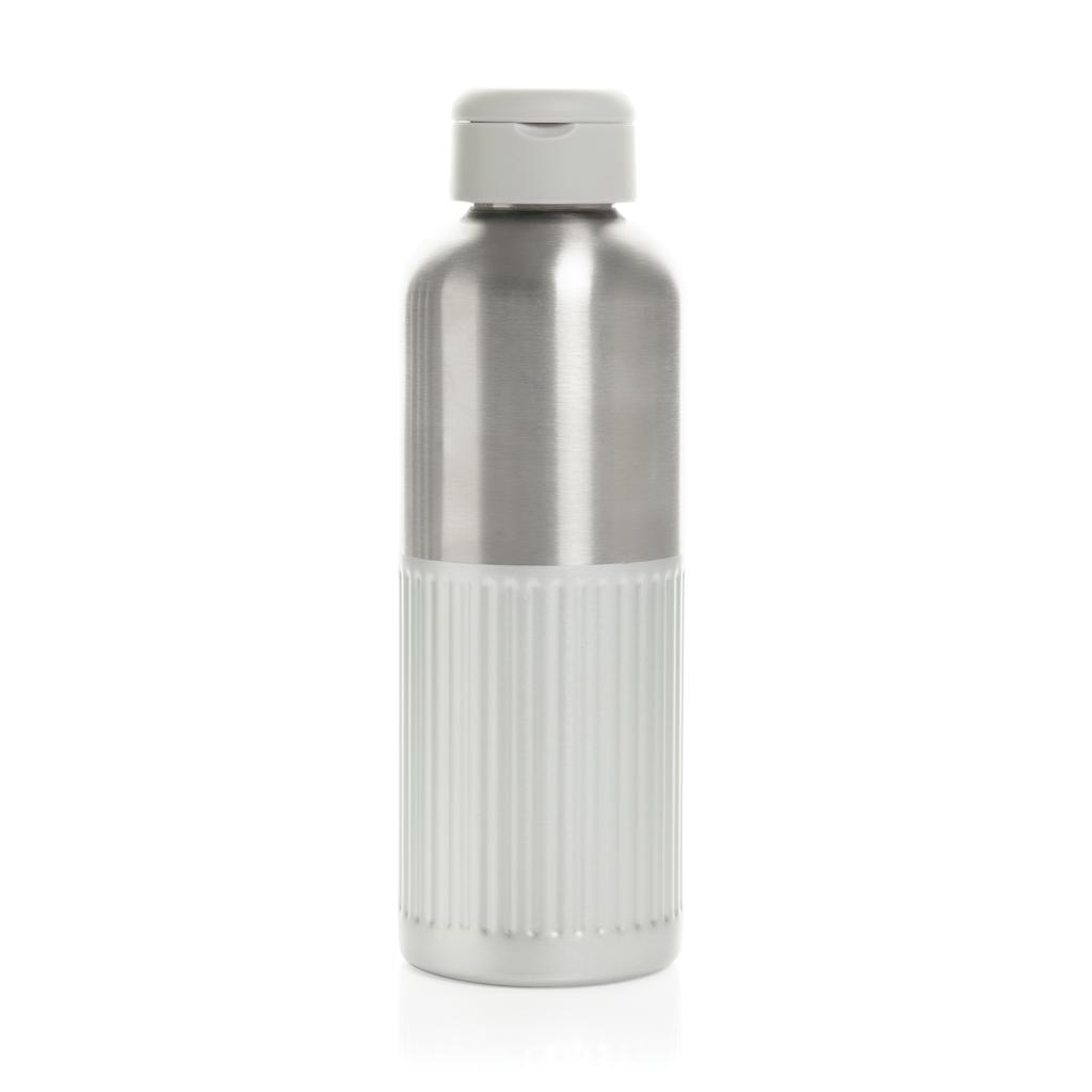 Sticlă apă Ripple oțel 750 ml grey