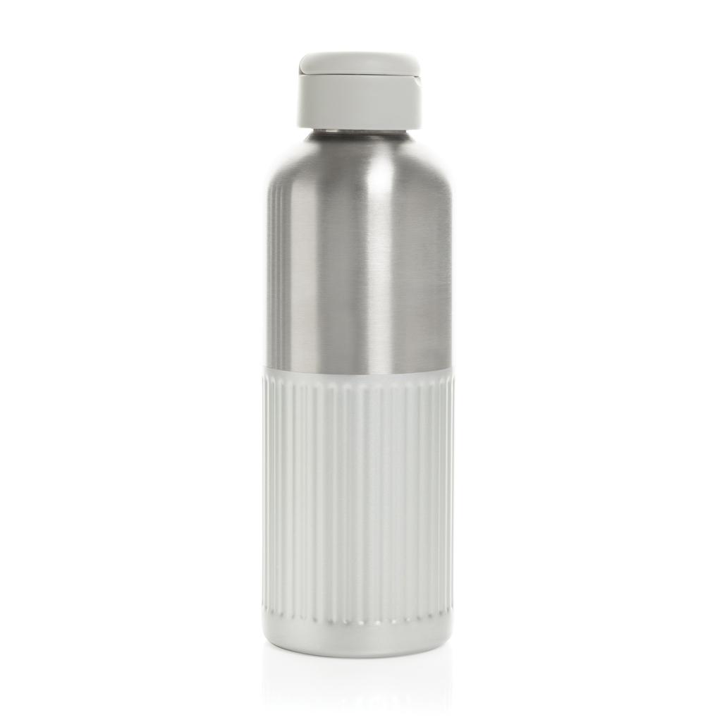 Sticlă apă Ripple oțel 750 ml grey