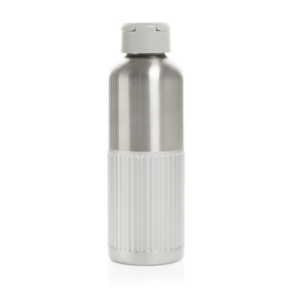 Sticlă apă Ripple oțel 750 ml grey