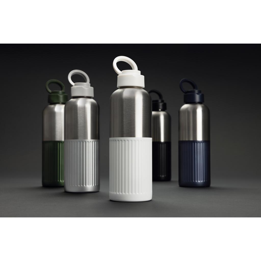 Sticlă apă Ripple oțel 750 ml black