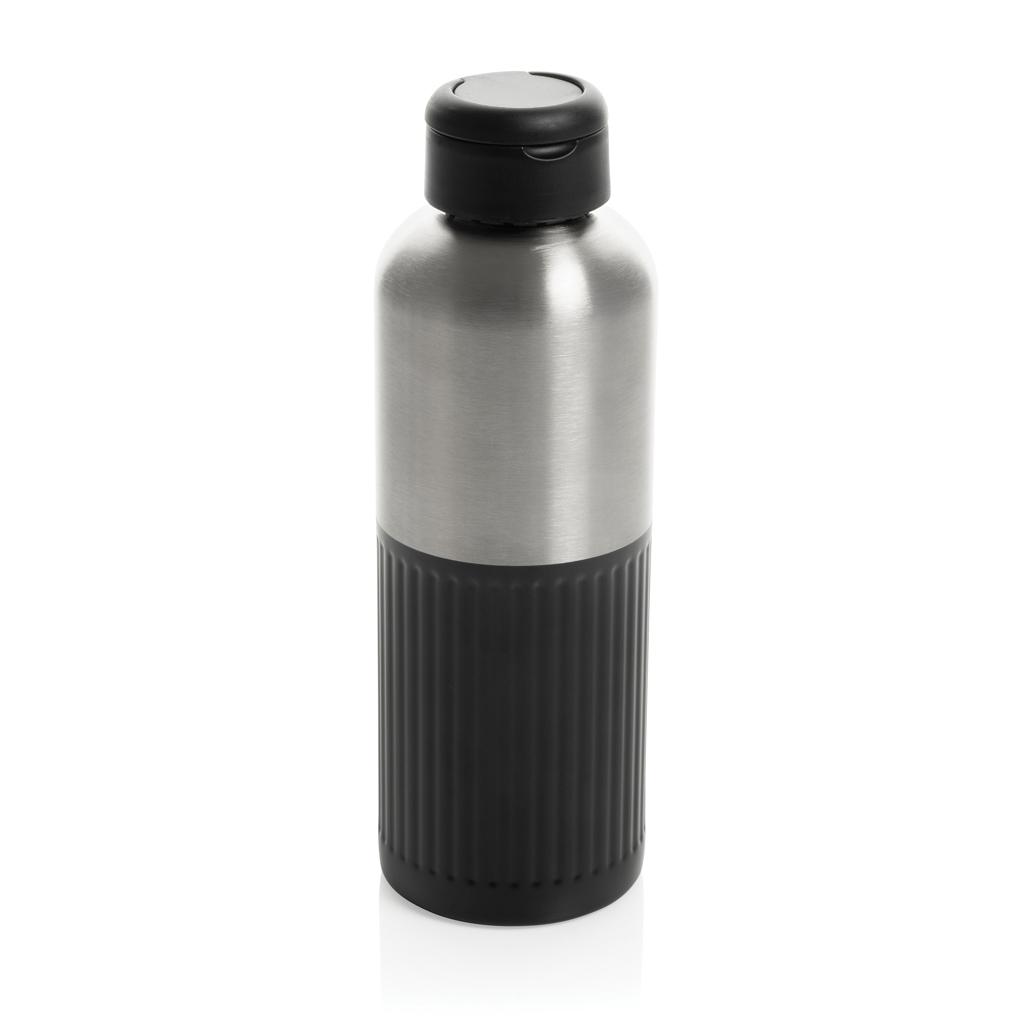 Sticlă apă Ripple oțel 750 ml black