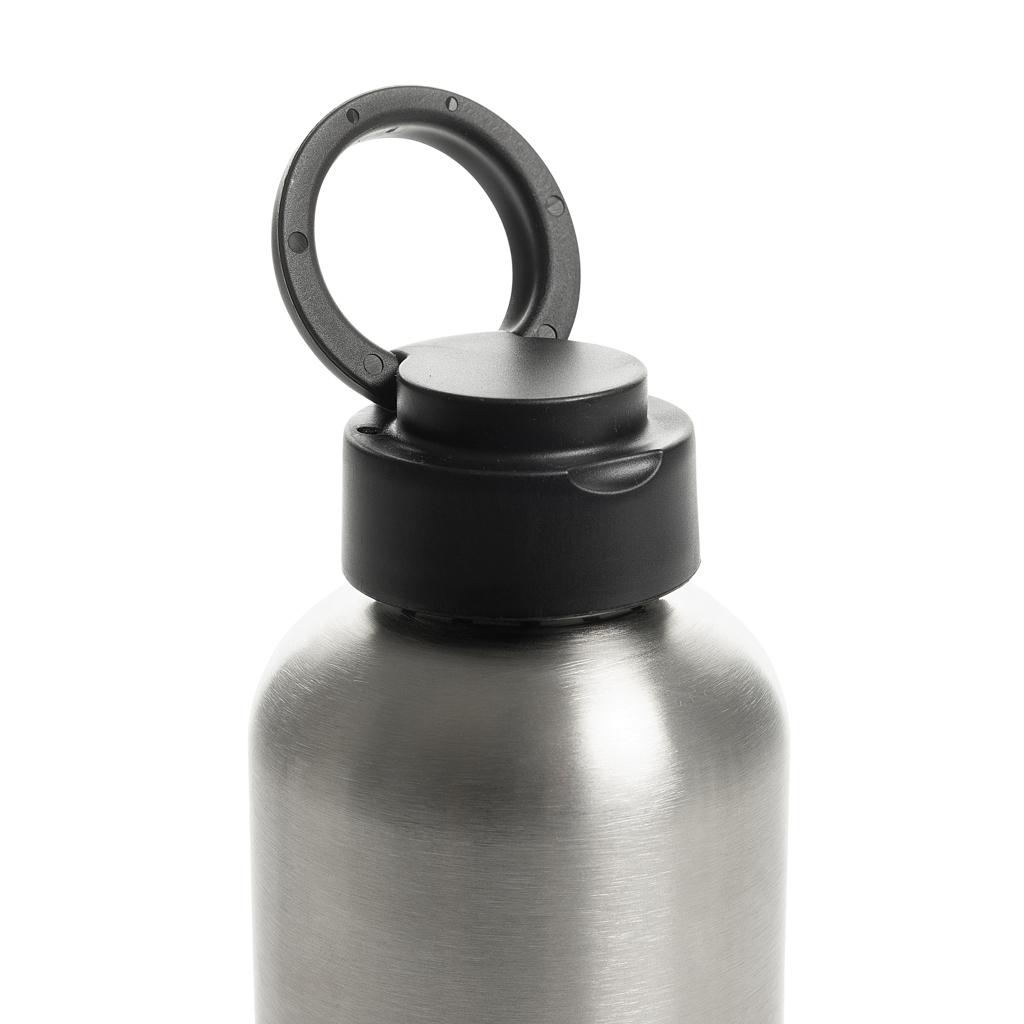 Sticlă apă Ripple oțel 750 ml black