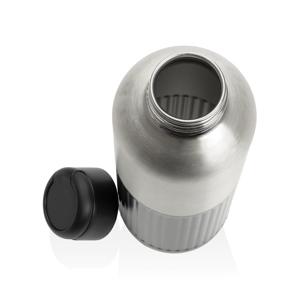 Sticlă apă Ripple oțel 750 ml black