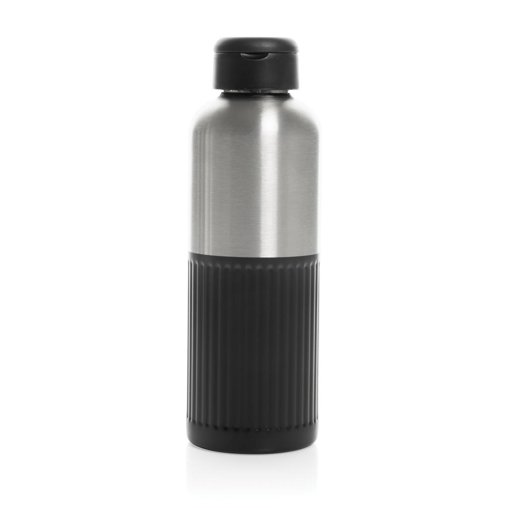 Sticlă apă Ripple oțel 750 ml black