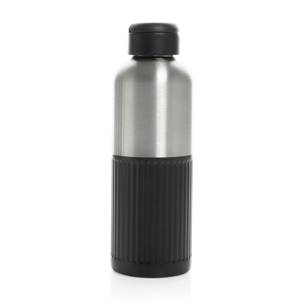 Sticlă apă Ripple oțel 750 ml black
