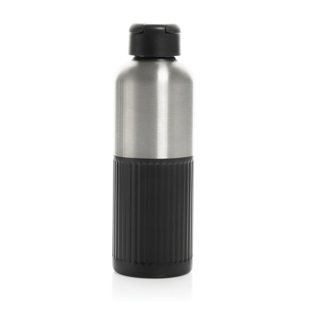 Sticlă apă Ripple oțel 750 ml black