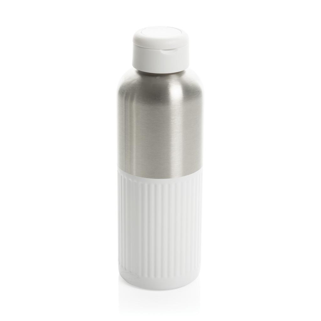 Sticlă apă Ripple oțel 750 ml transparent