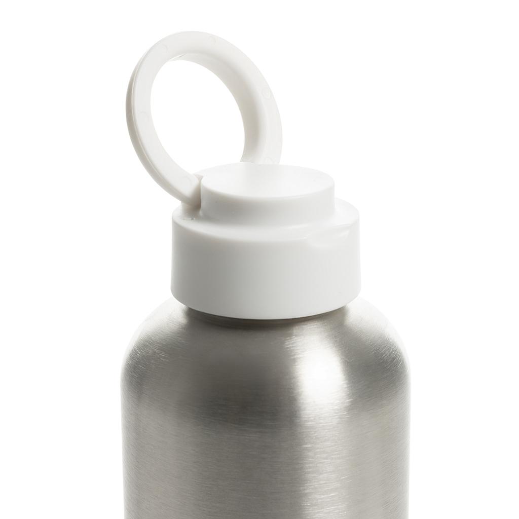 Sticlă apă Ripple oțel 750 ml transparent