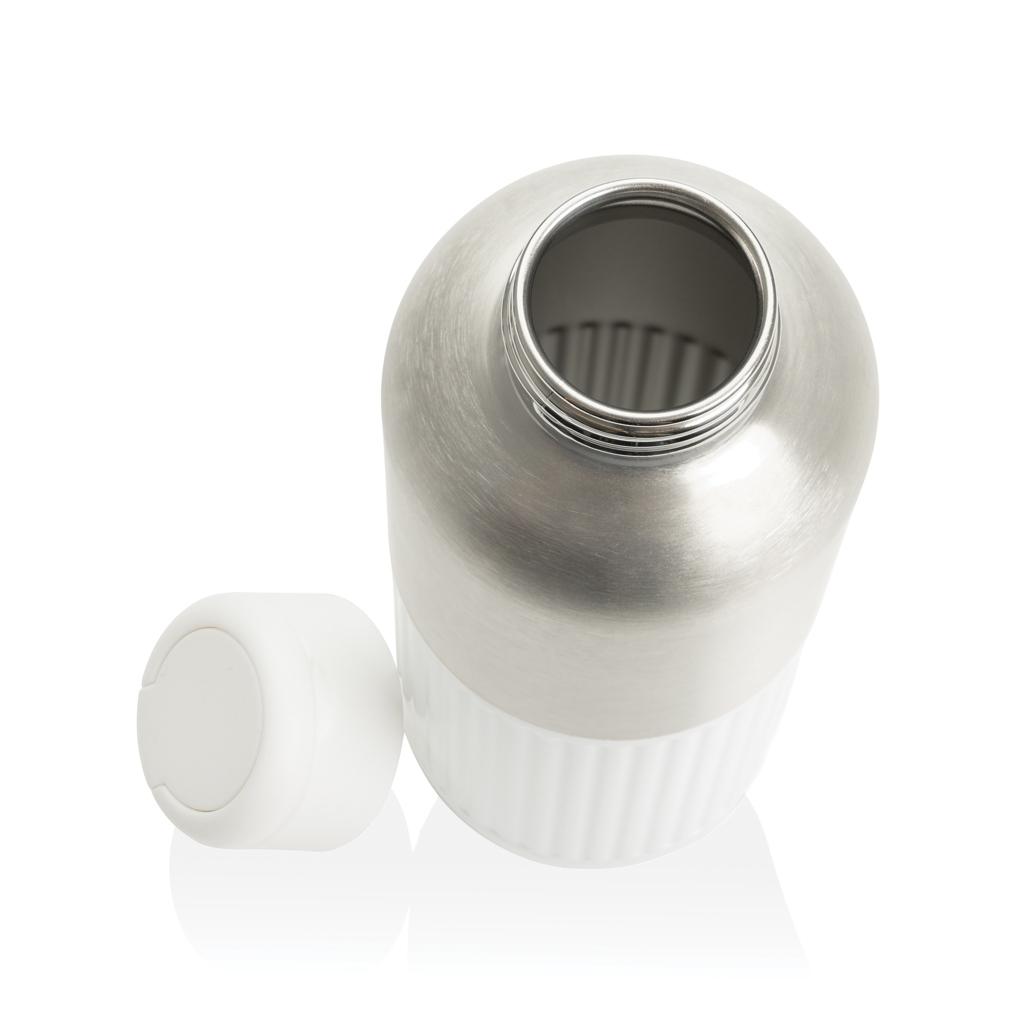 Sticlă apă Ripple oțel 750 ml transparent
