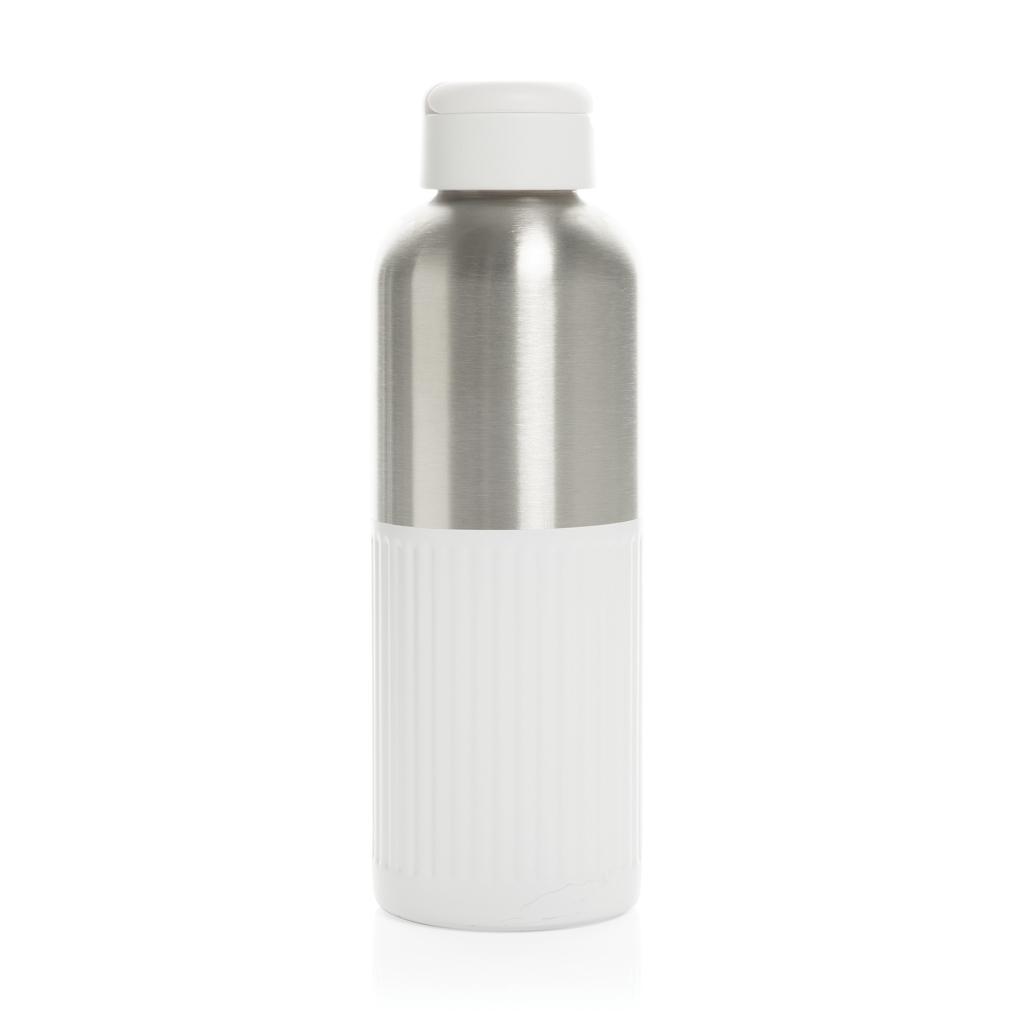 Sticlă apă Ripple oțel 750 ml transparent