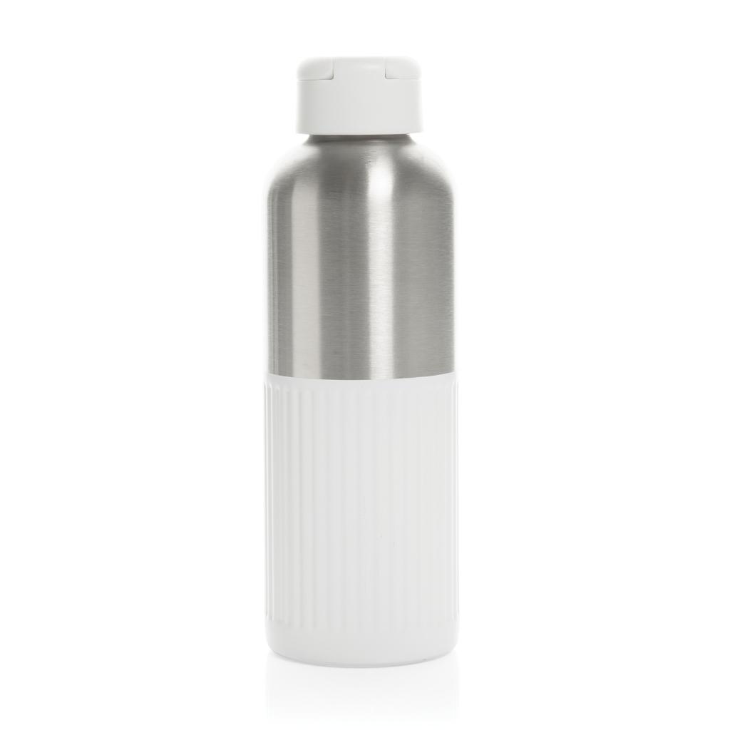 Sticlă apă Ripple oțel 750 ml transparent