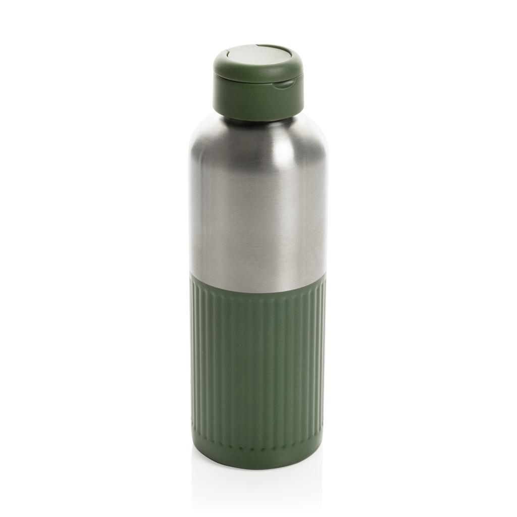 Sticlă apă Ripple oțel 750 ml green