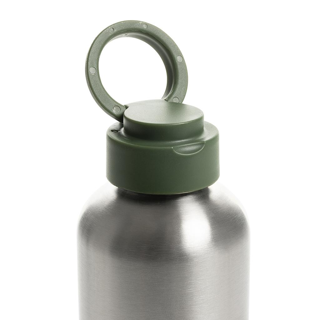 Sticlă apă Ripple oțel 750 ml green