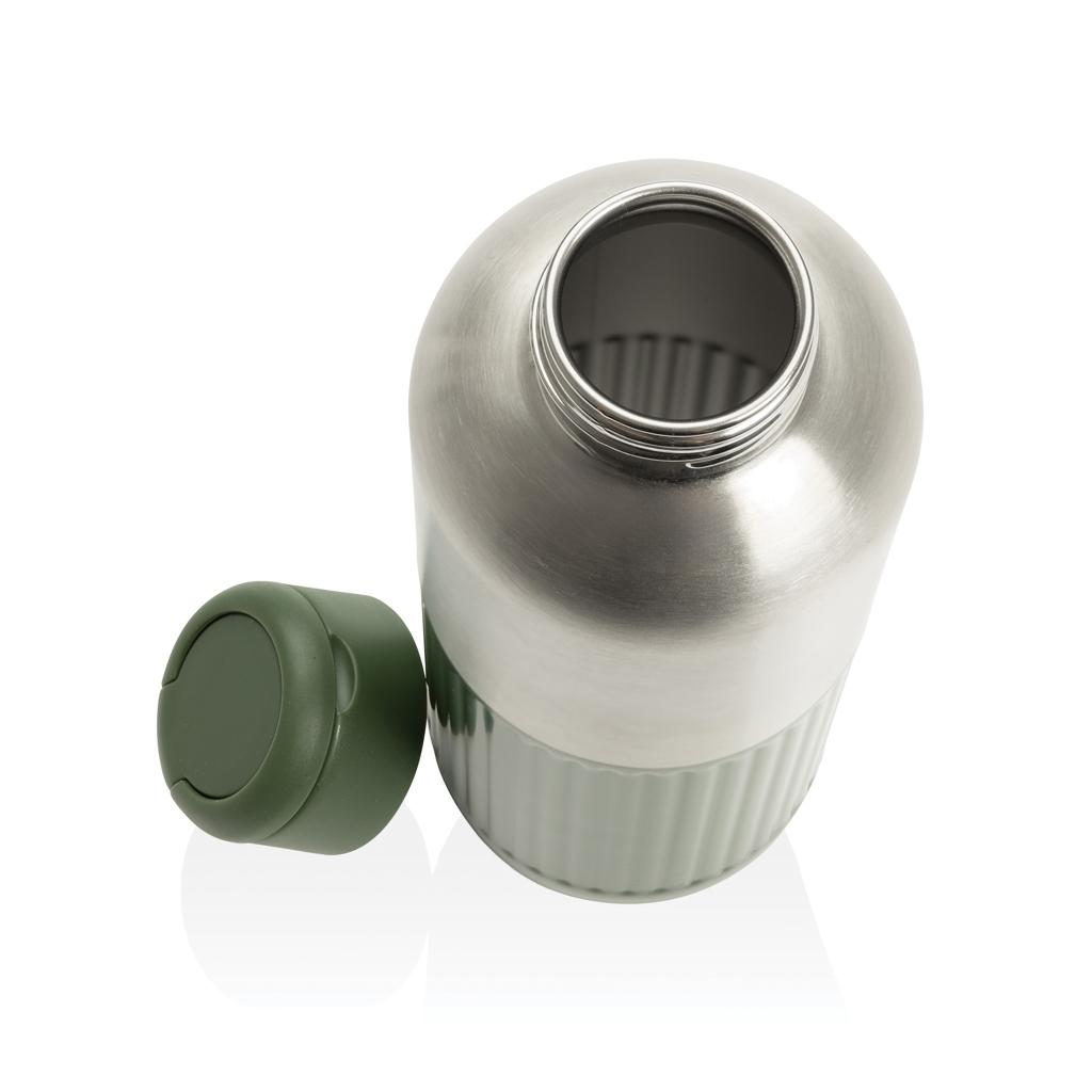 Sticlă apă Ripple oțel 750 ml green