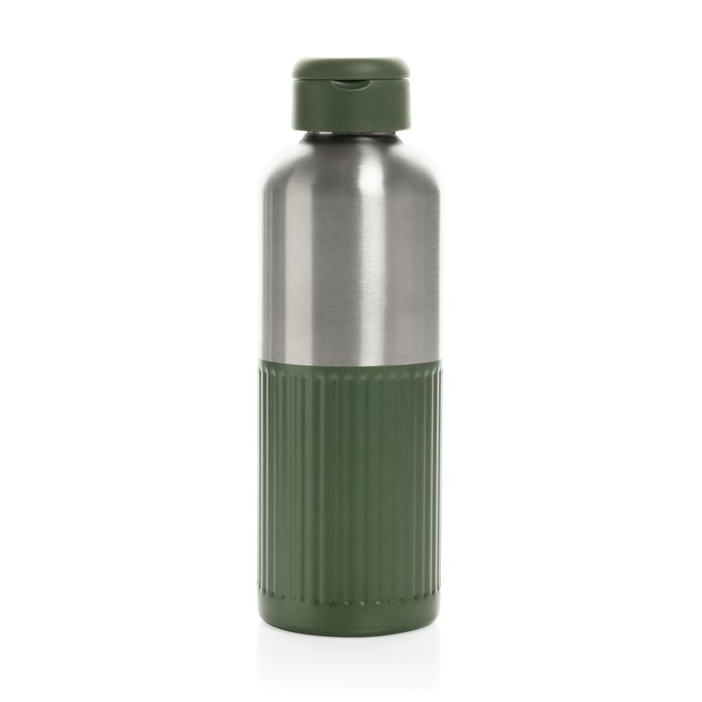 Sticlă apă Ripple oțel 750 ml green