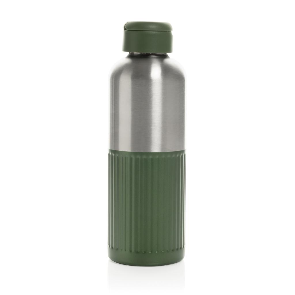 Sticlă apă Ripple oțel 750 ml green