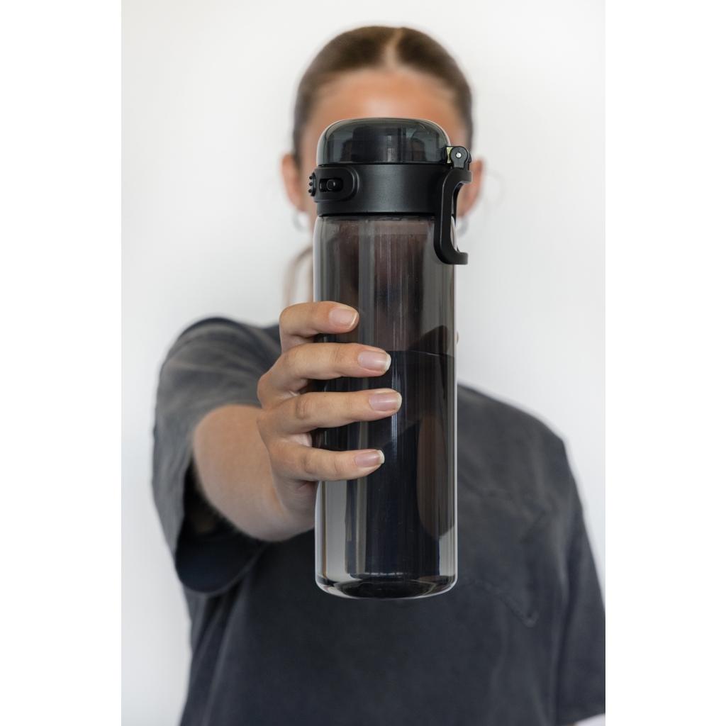 Sticlă sport SipnLock 800 ml black