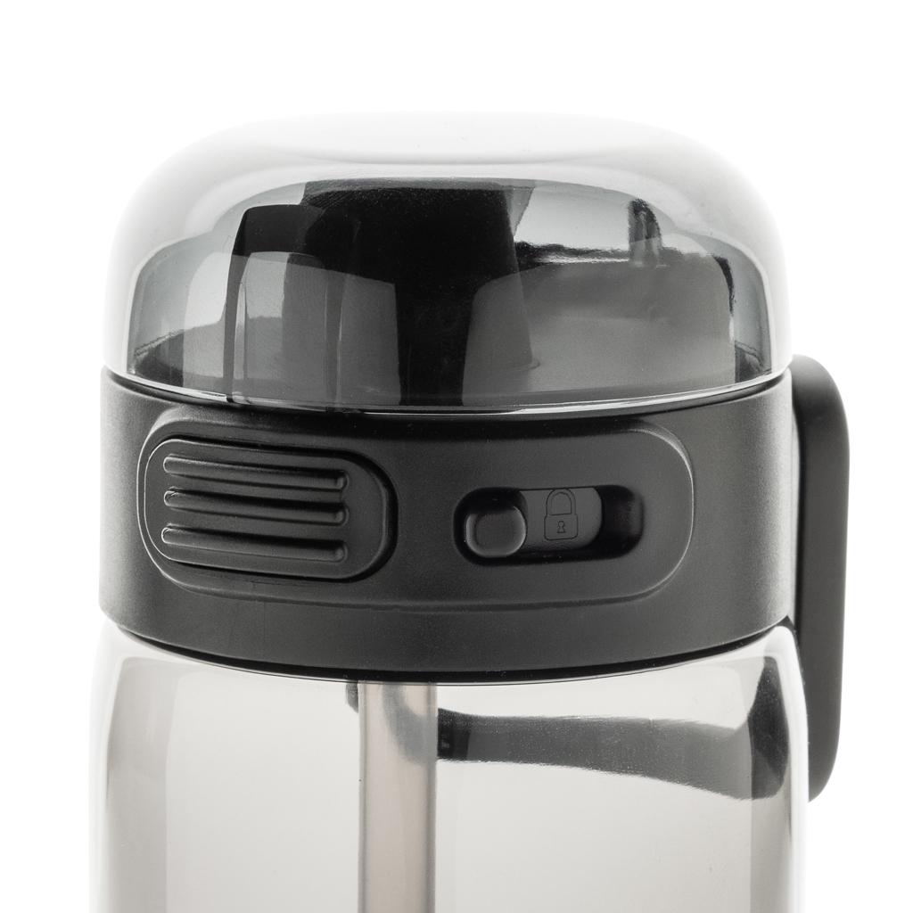 Sticlă sport SipnLock 800 ml black