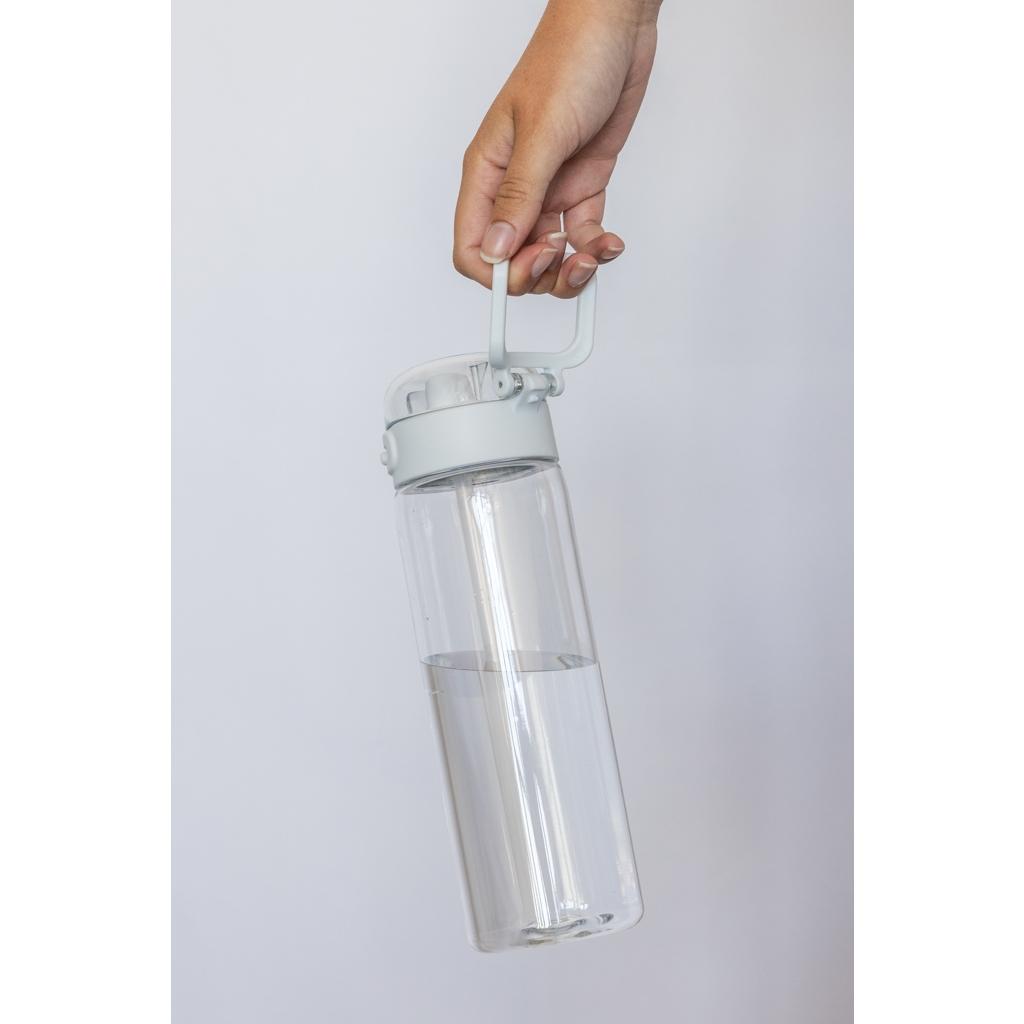 Sticlă sport SipnLock 800 ml transparent