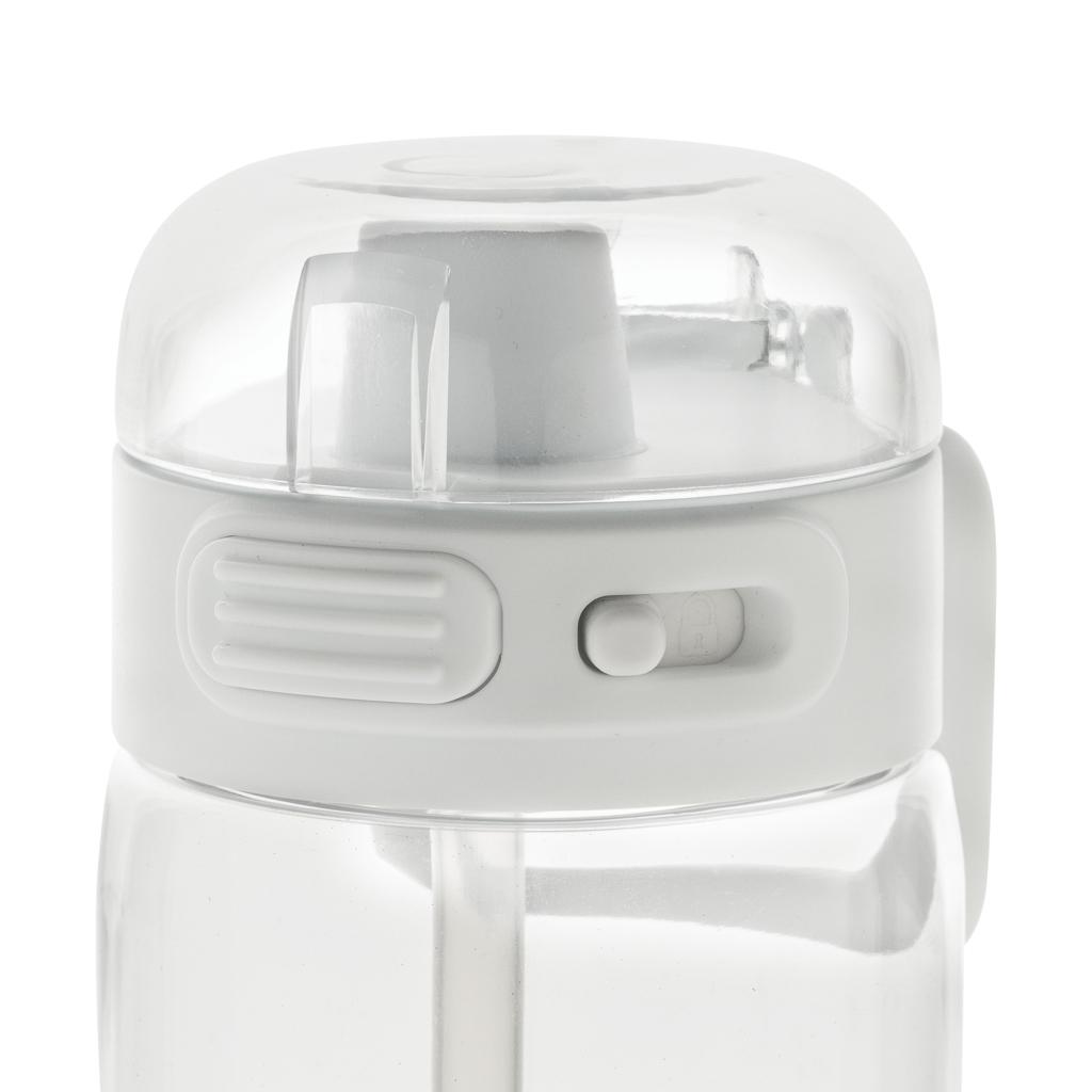 Sticlă sport SipnLock 800 ml transparent