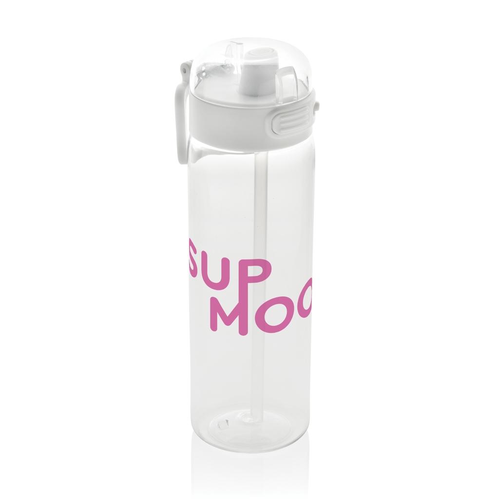 Sticlă sport SipnLock 800 ml transparent