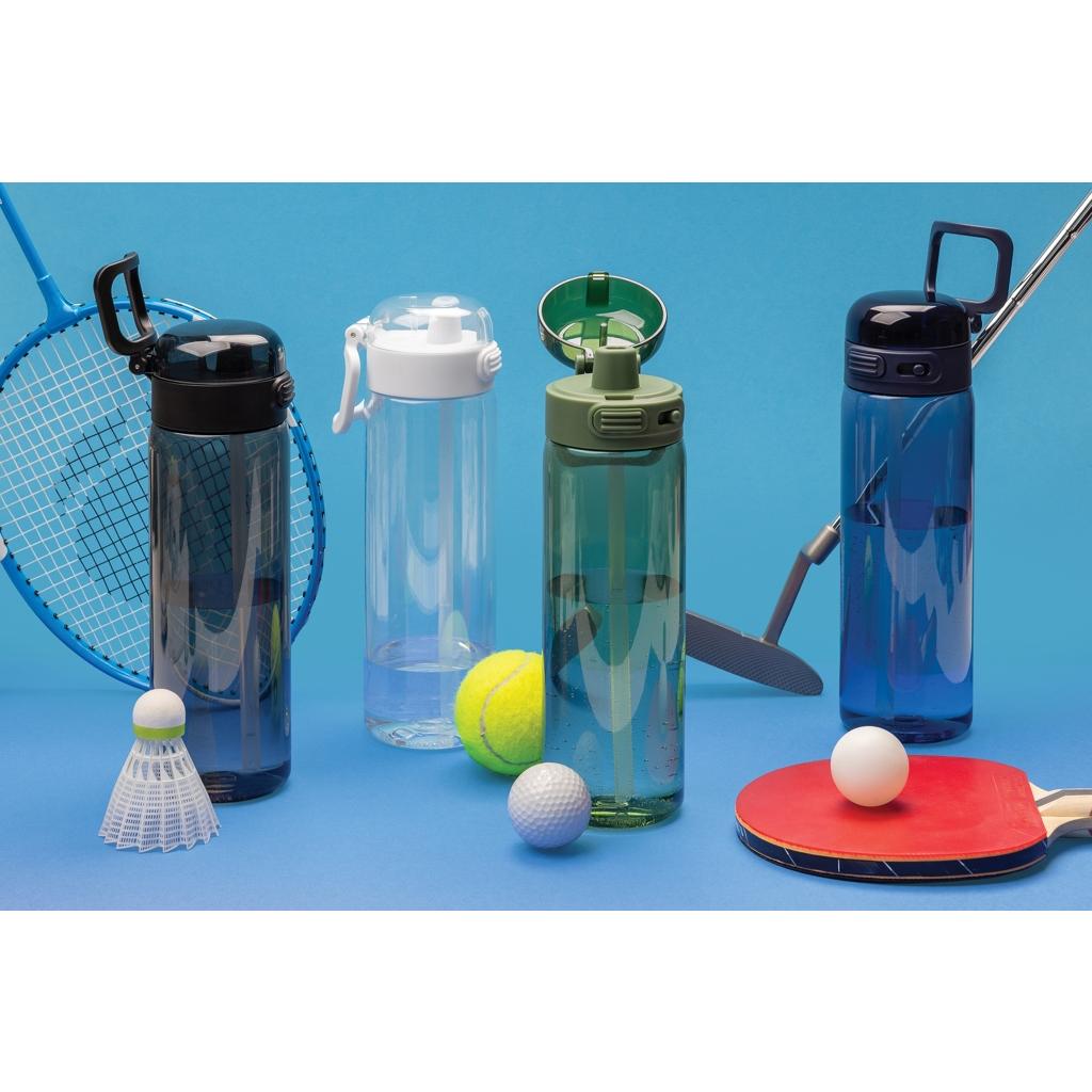 Sticlă sport SipnLock 800 ml transparent