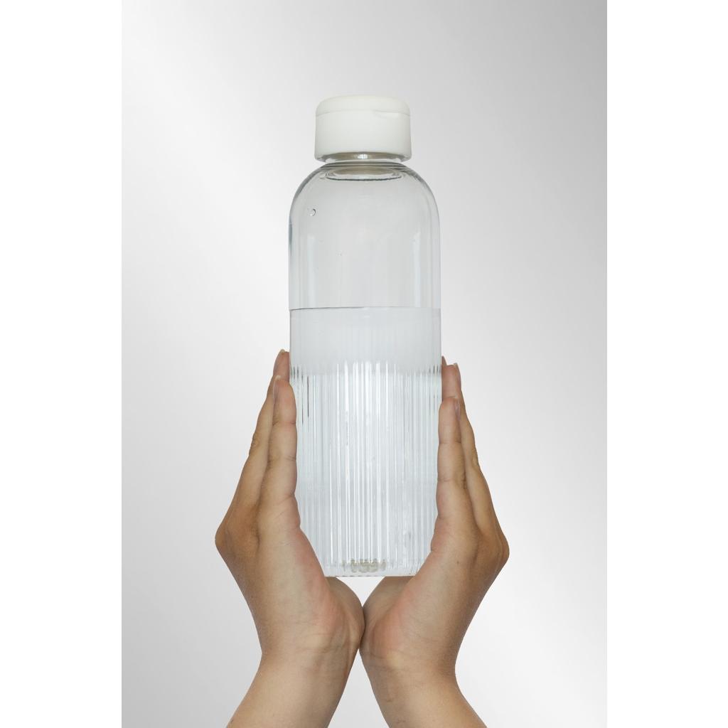 Sticlă apă Ripple 750 ml transparent