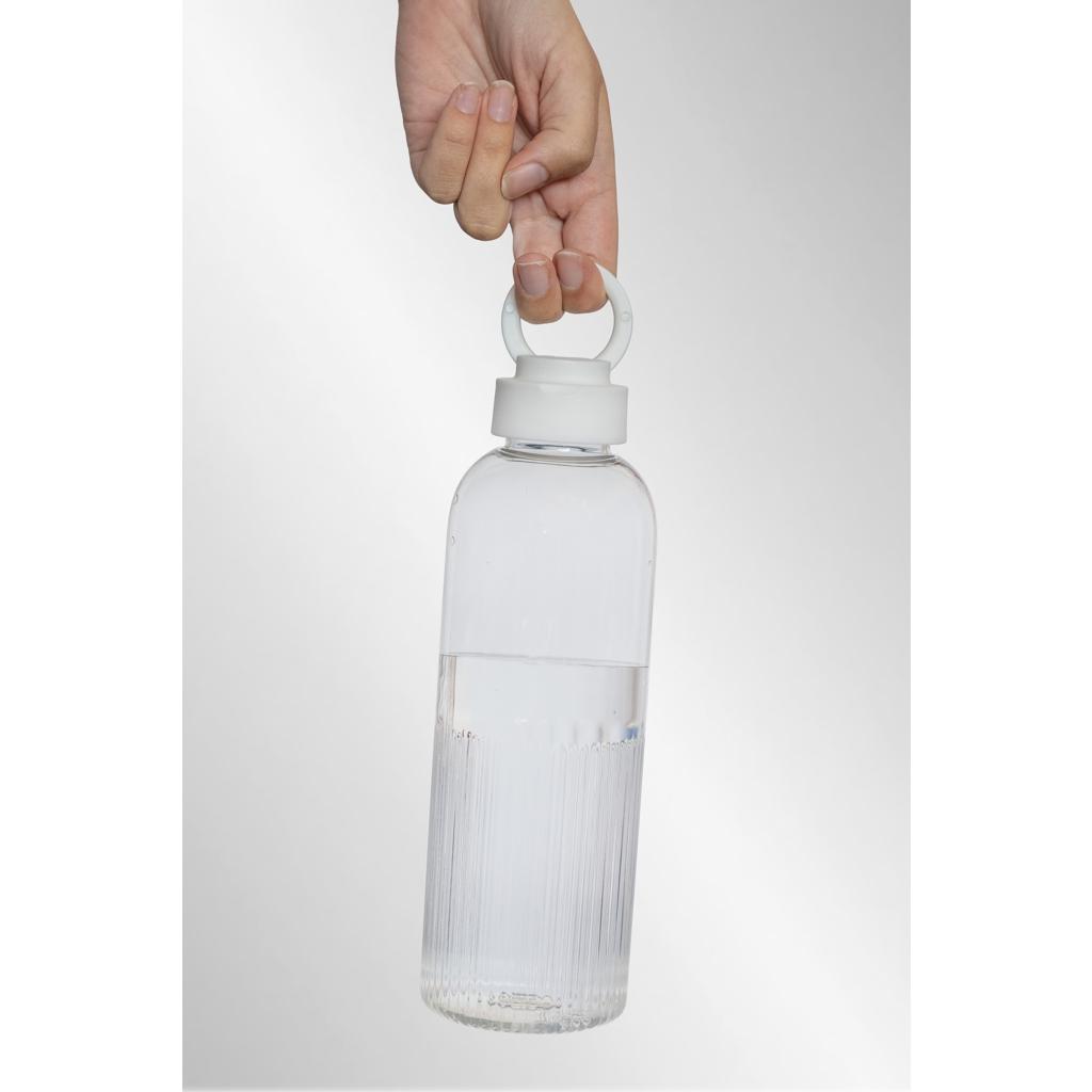 Sticlă apă Ripple 750 ml transparent