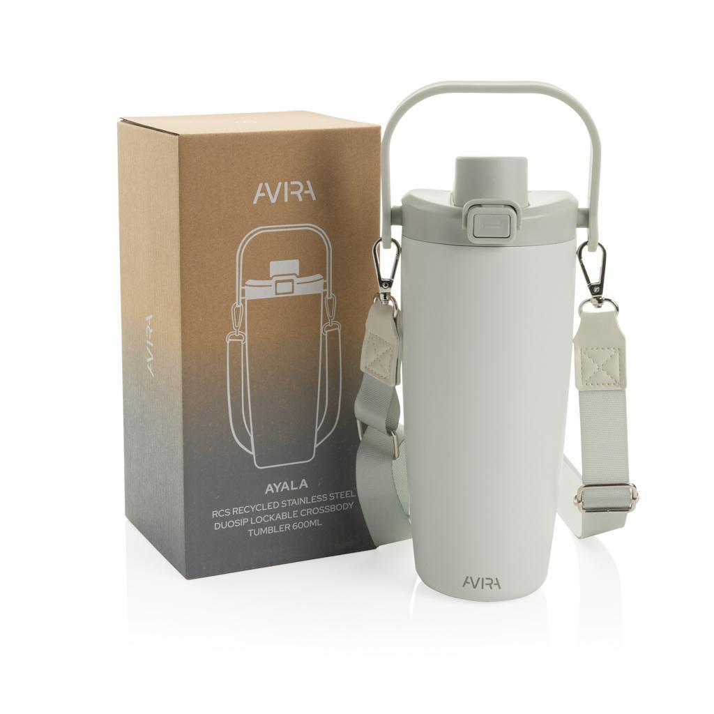 Pahar crossbody Avira Ayala transparent