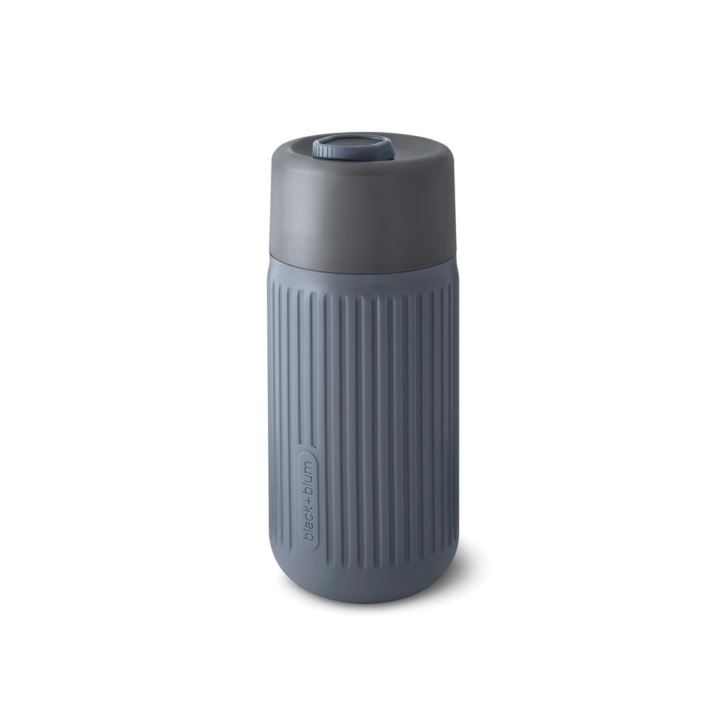 Pahar voiaj Black+Blum 340 ml grey