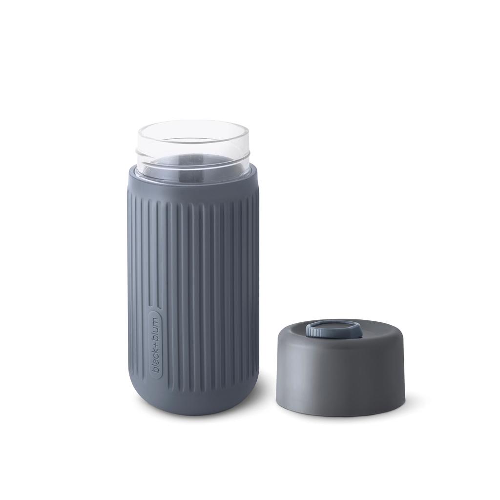 Pahar voiaj Black+Blum 340 ml grey